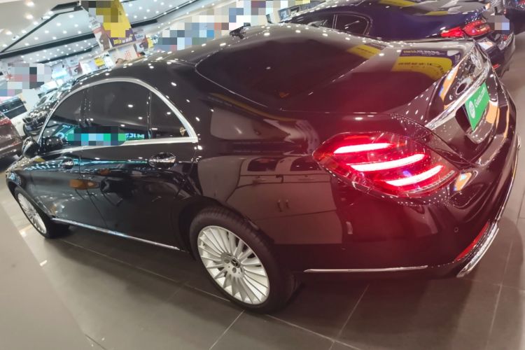 Used Mercedes-Benz S-Class 2020 S 350 L Business Class Ultimate Edition Exterior 3