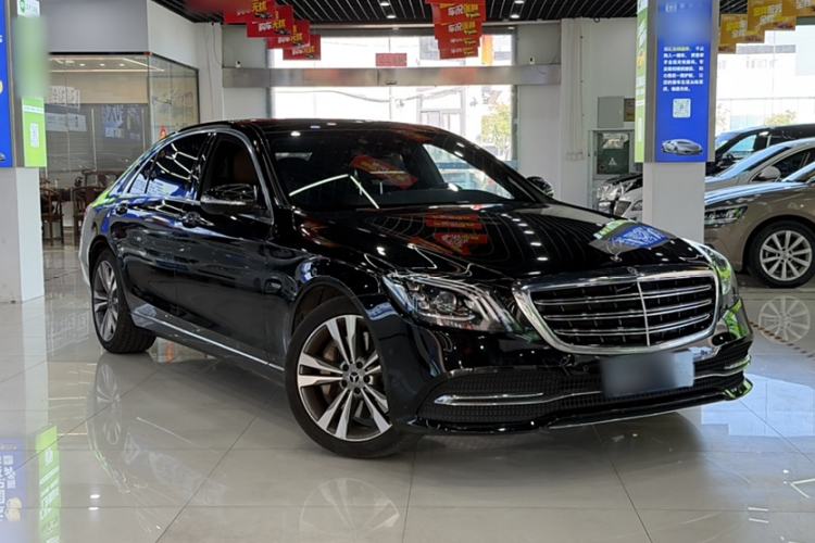 Used Mercedes-Benz S-Class 2020 S 350 L Exclusive Edition Prestige Collection Exterior 3