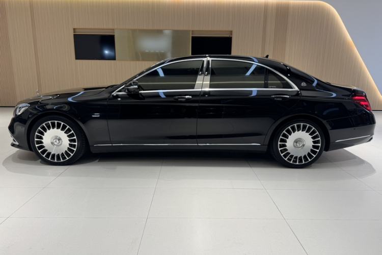 Used Mercedes-Benz S-Class 2020 S 350 L Business Class Ultimate Edition Exterior 3