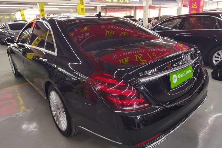 Used Mercedes-Benz S-Class 2020 S 350 L Business Class Ultimate Edition Exterior 3
