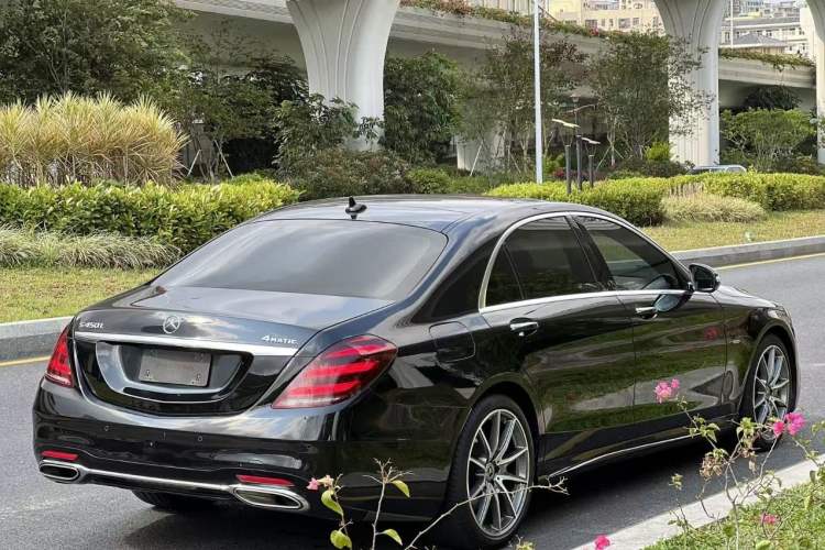 Used Mercedes-Benz S-Class 2020 S 450 L 4MATIC Exclusive Edition Exterior 3