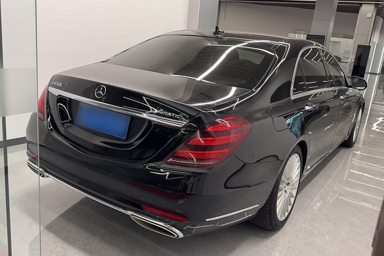 Used Mercedes-Benz S-Class 2020 S 350 L Business Class Ultimate Edition Exterior 3