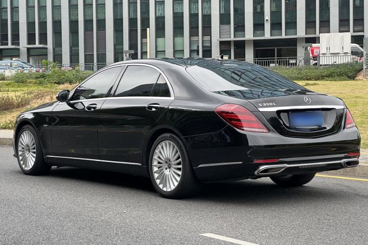 Used Mercedes-Benz S-Class 2020 S 350 L Business Class Ultimate Edition Exterior 3