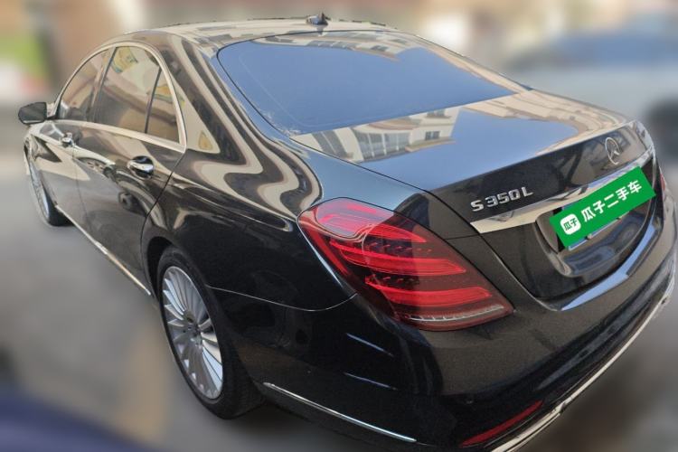 Used Mercedes-Benz S-Class 2020 S 350 L Business Class Ultimate Edition Exterior 3