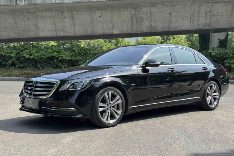Used Mercedes-Benz S-Class 2020 S 350 L Exclusive Edition Prestige Collection Exterior 3