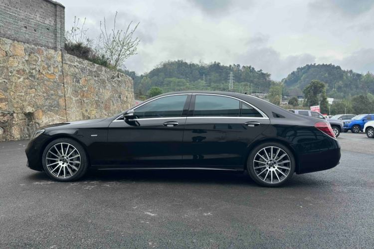 Used Mercedes-Benz S-Class 2020 S 450 L 4MATIC Exclusive Edition Exterior 3