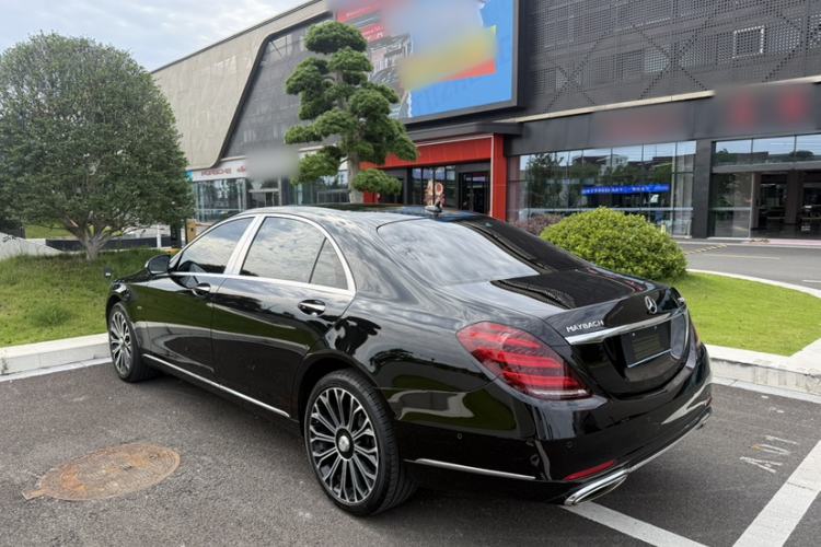 Used Mercedes-Benz S-Class 2020 S 350 L Business Class Ultimate Edition Exterior 3