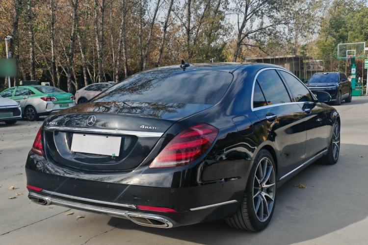 Used Mercedes-Benz S-Class 2020 S 350 L Business Class Ultimate Edition Exterior 3