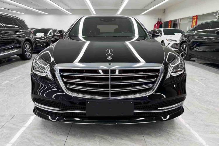 Used Mercedes-Benz S-Class 2020 S 350 L Exclusive Edition Prestige Collection Exterior 3