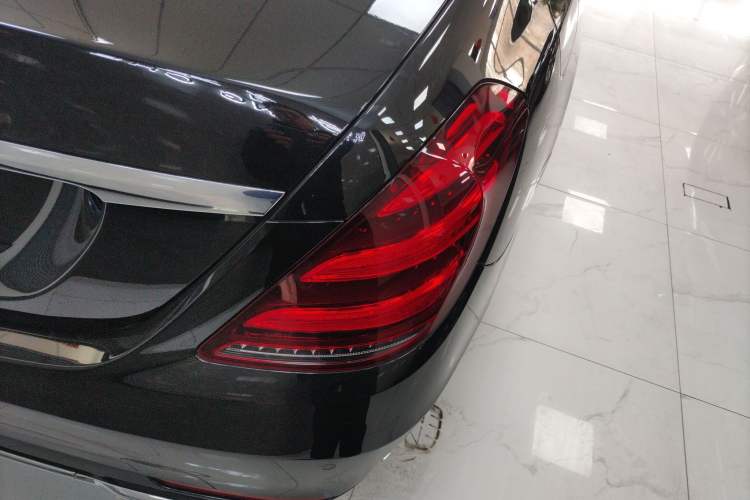 Used Mercedes-Benz S-Class 2020 S 350 L Business Class Ultimate Edition Exterior 3
