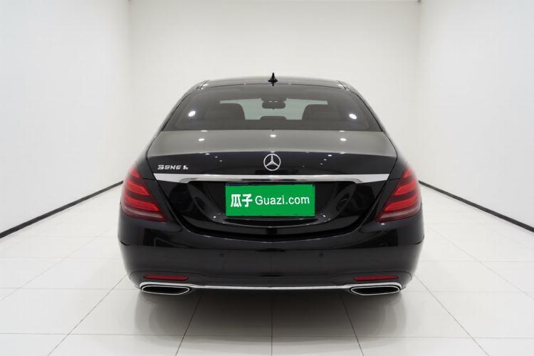 Used Mercedes-Benz S-Class 2020 S 450 L 4MATIC Exclusive Edition Exterior 4