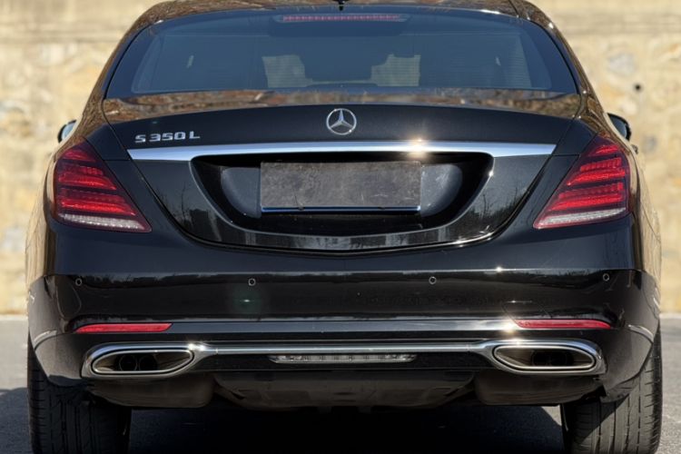 Used Mercedes-Benz S-Class 2020 S 350 L Exclusive Edition Prestige Collection Exterior 4