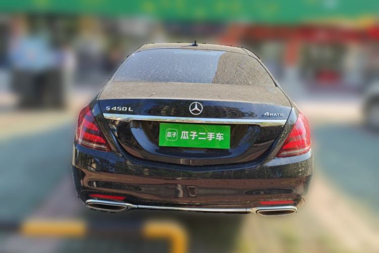 Used Mercedes-Benz S-Class 2020 S 450 L 4MATIC Exclusive Edition Exterior 4