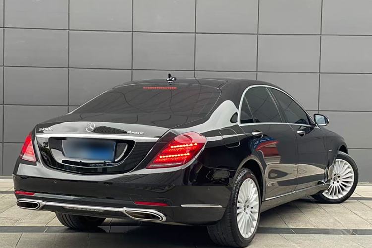 Used Mercedes-Benz S-Class 2020 S 350 L Business Class Ultimate Edition Exterior 4