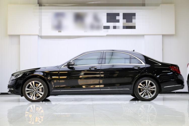Used Mercedes-Benz S-Class 2020 S 350 L Exclusive Edition Prestige Collection Exterior 4