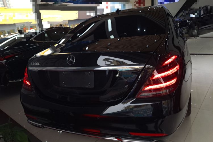 Used Mercedes-Benz S-Class 2020 S 350 L Exclusive Edition Prestige Collection Exterior 4