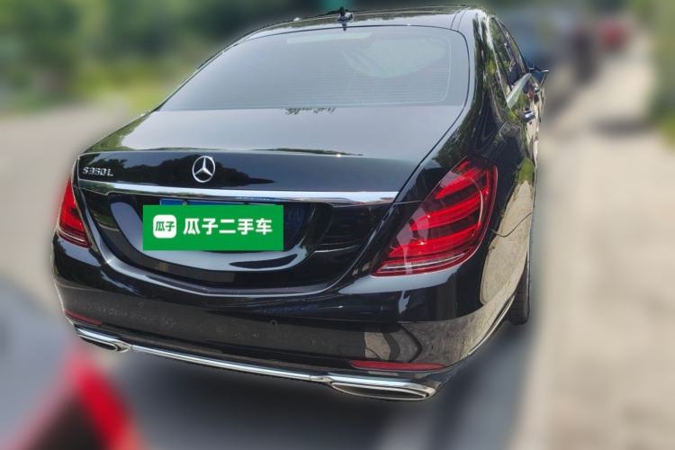 Used Mercedes-Benz S-Class 2020 S 350 L Business Class Ultimate Edition Exterior 4