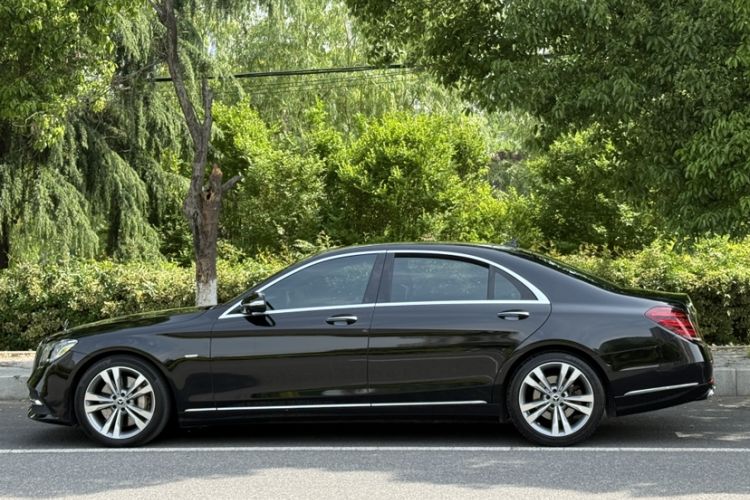 Used Mercedes-Benz S-Class 2020 S 350 L Exclusive Edition Prestige Collection Exterior 4