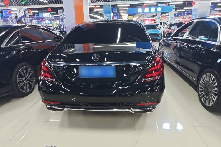 Used Mercedes-Benz S-Class 2020 S 350 L Business Class Ultimate Edition Exterior 4