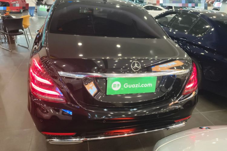 Used Mercedes-Benz S-Class 2020 S 350 L Business Class Ultimate Edition Exterior 4