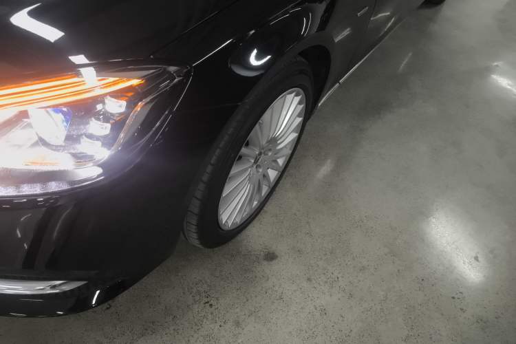 Used Mercedes-Benz S-Class 2020 S 350 L Business Class Ultimate Edition Exterior 4