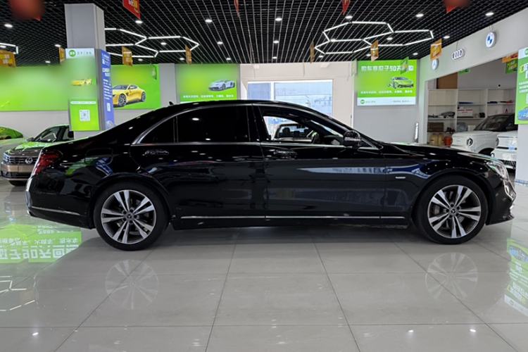 Used Mercedes-Benz S-Class 2020 S 350 L Exclusive Edition Prestige Collection Exterior 4