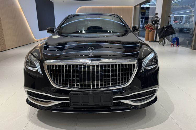 Used Mercedes-Benz S-Class 2020 S 350 L Business Class Ultimate Edition Exterior 4