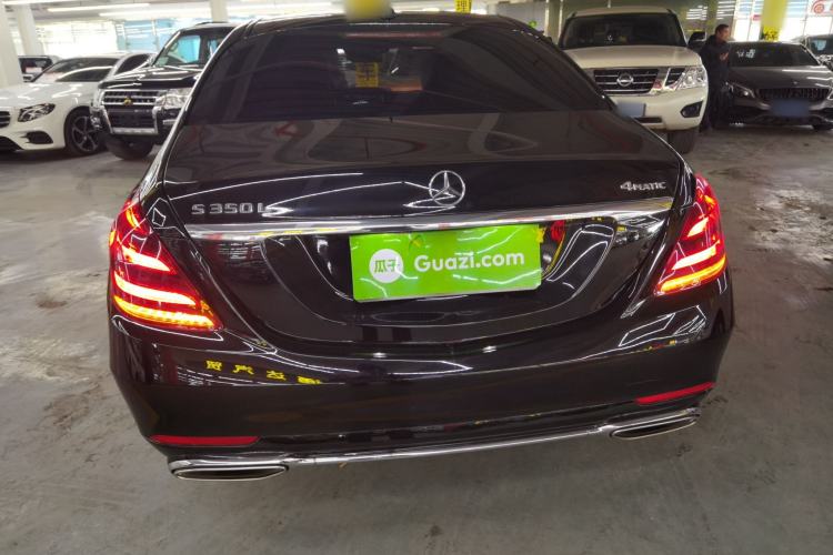 Used Mercedes-Benz S-Class 2020 S 350 L Business Class Ultimate Edition Exterior 4