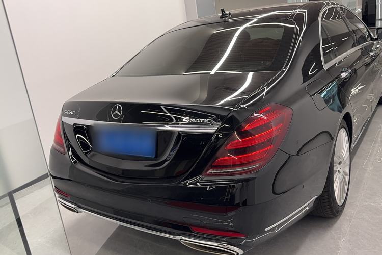 Used Mercedes-Benz S-Class 2020 S 350 L Business Class Ultimate Edition Exterior 4