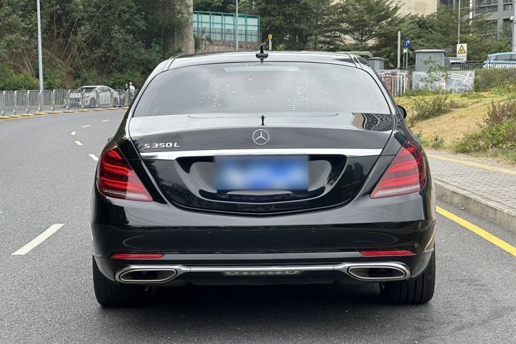 Used Mercedes-Benz S-Class 2020 S 350 L Business Class Ultimate Edition Exterior 4