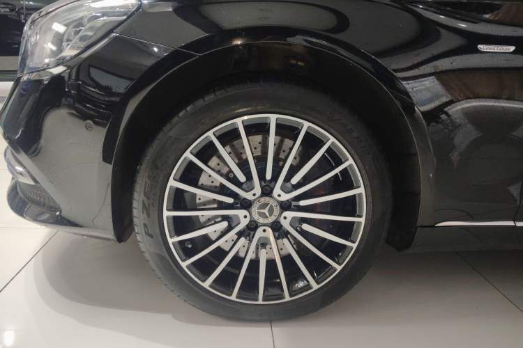 Used Mercedes-Benz S-Class 2020 S 350 L Business Class Ultimate Edition Exterior 4