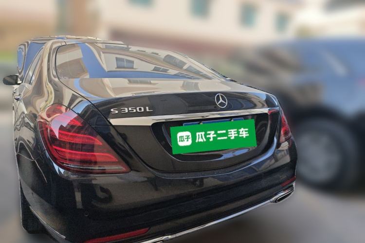 Used Mercedes-Benz S-Class 2020 S 350 L Business Class Ultimate Edition Exterior 4