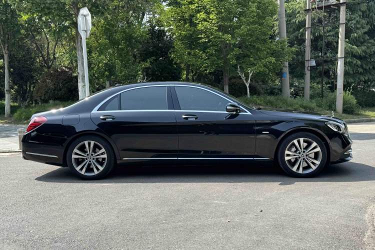 Used Mercedes-Benz S-Class 2020 S 350 L Exclusive Edition Prestige Collection Exterior 4