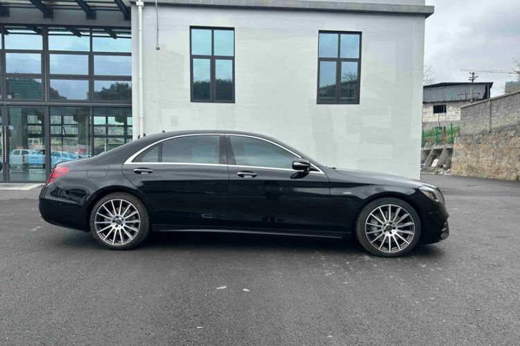 Used Mercedes-Benz S-Class 2020 S 450 L 4MATIC Exclusive Edition Exterior 4