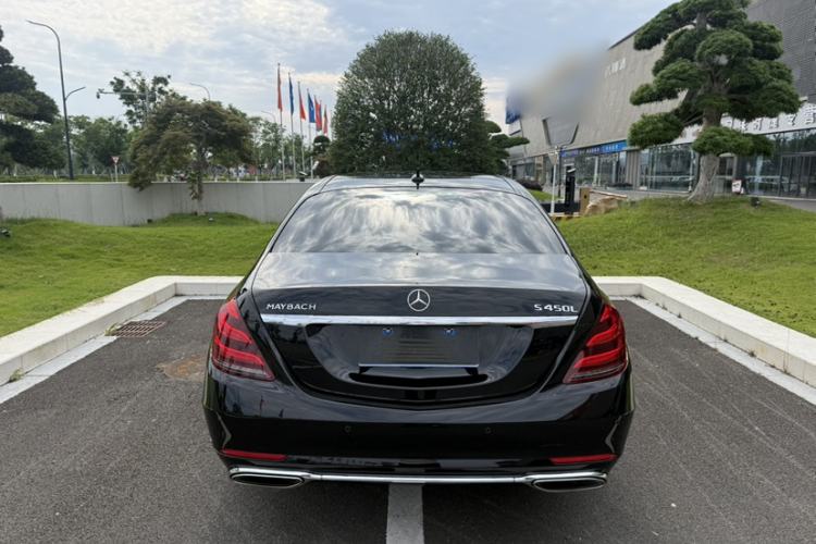 Used Mercedes-Benz S-Class 2020 S 350 L Business Class Ultimate Edition Exterior 4