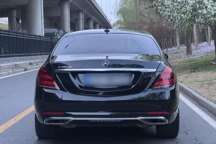 Used Mercedes-Benz S-Class 2020 S 350 L Business Class Ultimate Edition Exterior 4