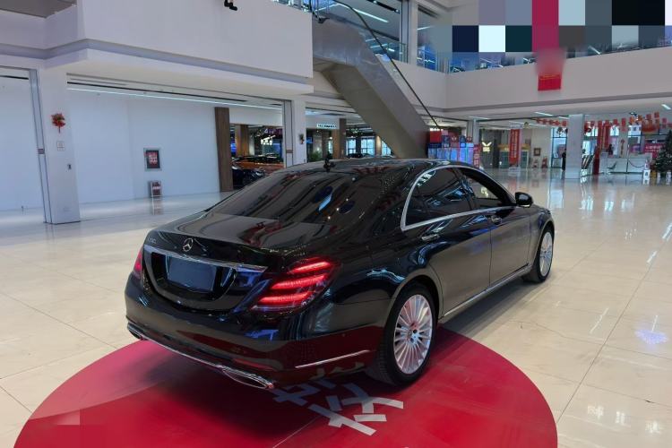 Used Mercedes-Benz S-Class 2020 S 350 L Business Class Ultimate Edition Exterior 4