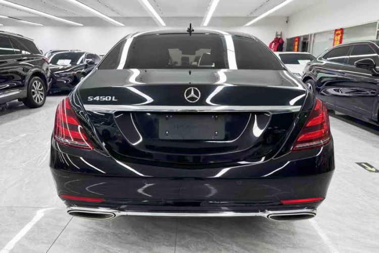Used Mercedes-Benz S-Class 2020 S 350 L Exclusive Edition Prestige Collection Exterior 4