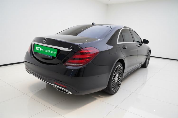 Used Mercedes-Benz S-Class 2020 S 450 L 4MATIC Exclusive Edition Exterior 5