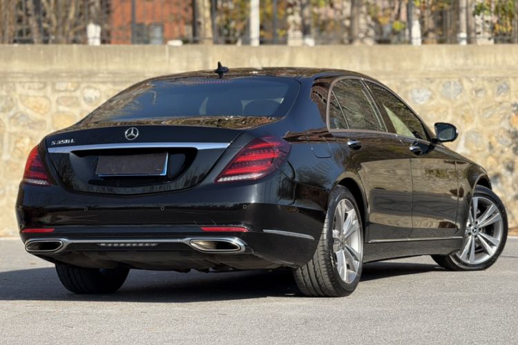 Used Mercedes-Benz S-Class 2020 S 350 L Exclusive Edition Prestige Collection Exterior 5