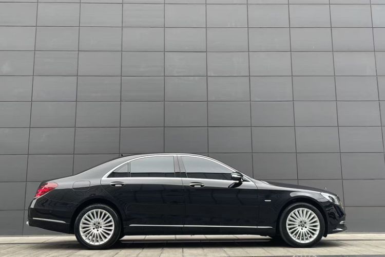 Used Mercedes-Benz S-Class 2020 S 350 L Business Class Ultimate Edition Exterior 5