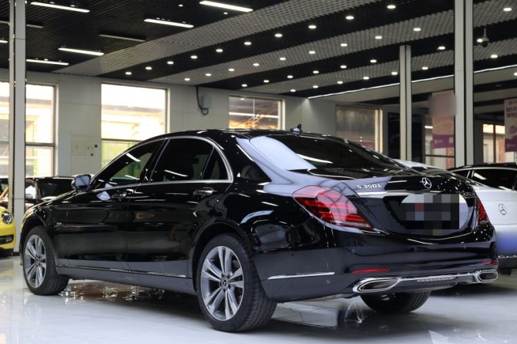 Used Mercedes-Benz S-Class 2020 S 350 L Exclusive Edition Prestige Collection Exterior 5