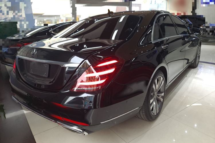 Used Mercedes-Benz S-Class 2020 S 350 L Exclusive Edition Prestige Collection Exterior 5