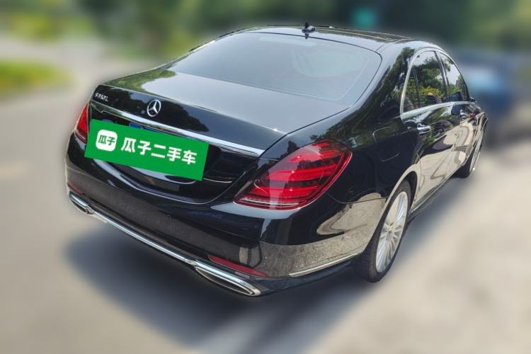 Used Mercedes-Benz S-Class 2020 S 350 L Business Class Ultimate Edition Exterior 5
