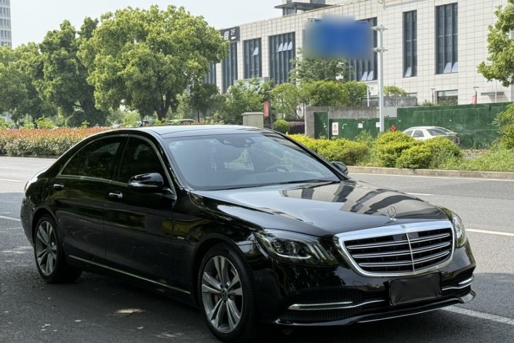 Used Mercedes-Benz S-Class 2020 S 350 L Exclusive Edition Prestige Collection Exterior 5