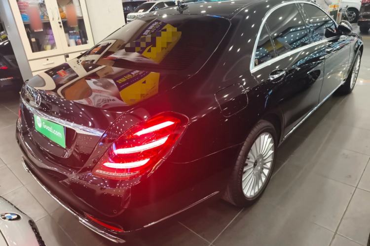 Used Mercedes-Benz S-Class 2020 S 350 L Business Class Ultimate Edition Exterior 5