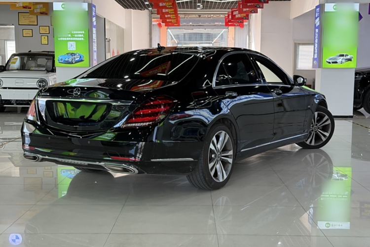 Used Mercedes-Benz S-Class 2020 S 350 L Exclusive Edition Prestige Collection Exterior 5