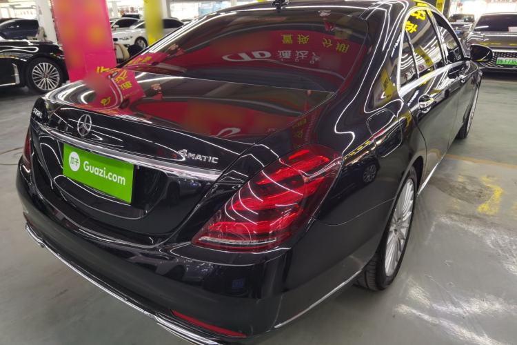 Used Mercedes-Benz S-Class 2020 S 350 L Business Class Ultimate Edition Exterior 5