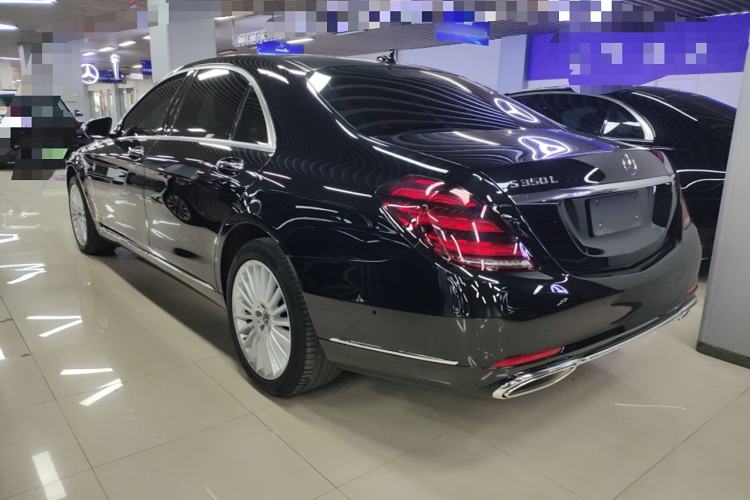 Used Mercedes-Benz S-Class 2020 S 350 L Business Class Ultimate Edition Exterior 5