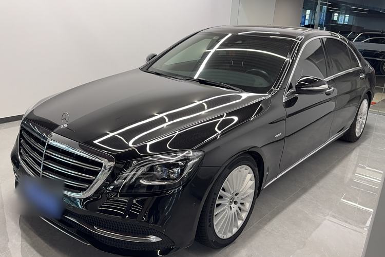 Used Mercedes-Benz S-Class 2020 S 350 L Business Class Ultimate Edition Exterior 5